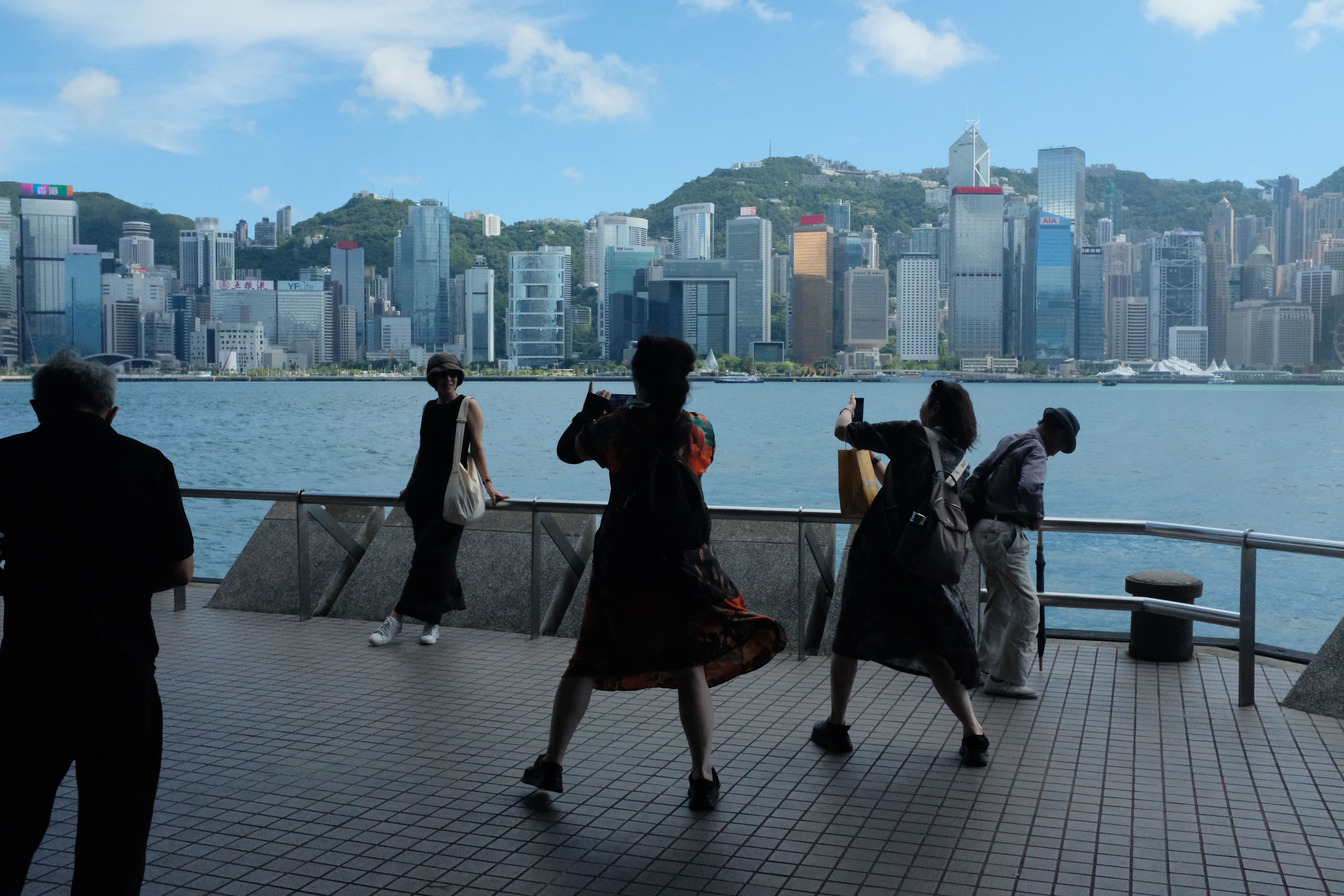維港，維港，影像三
